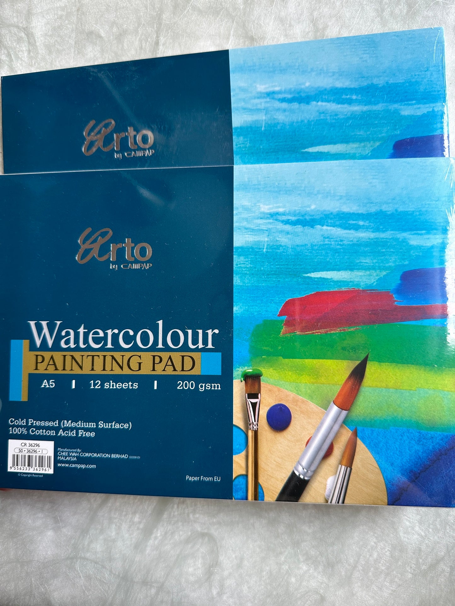 Watercolor Painting Pad A5 Cold-Pressed