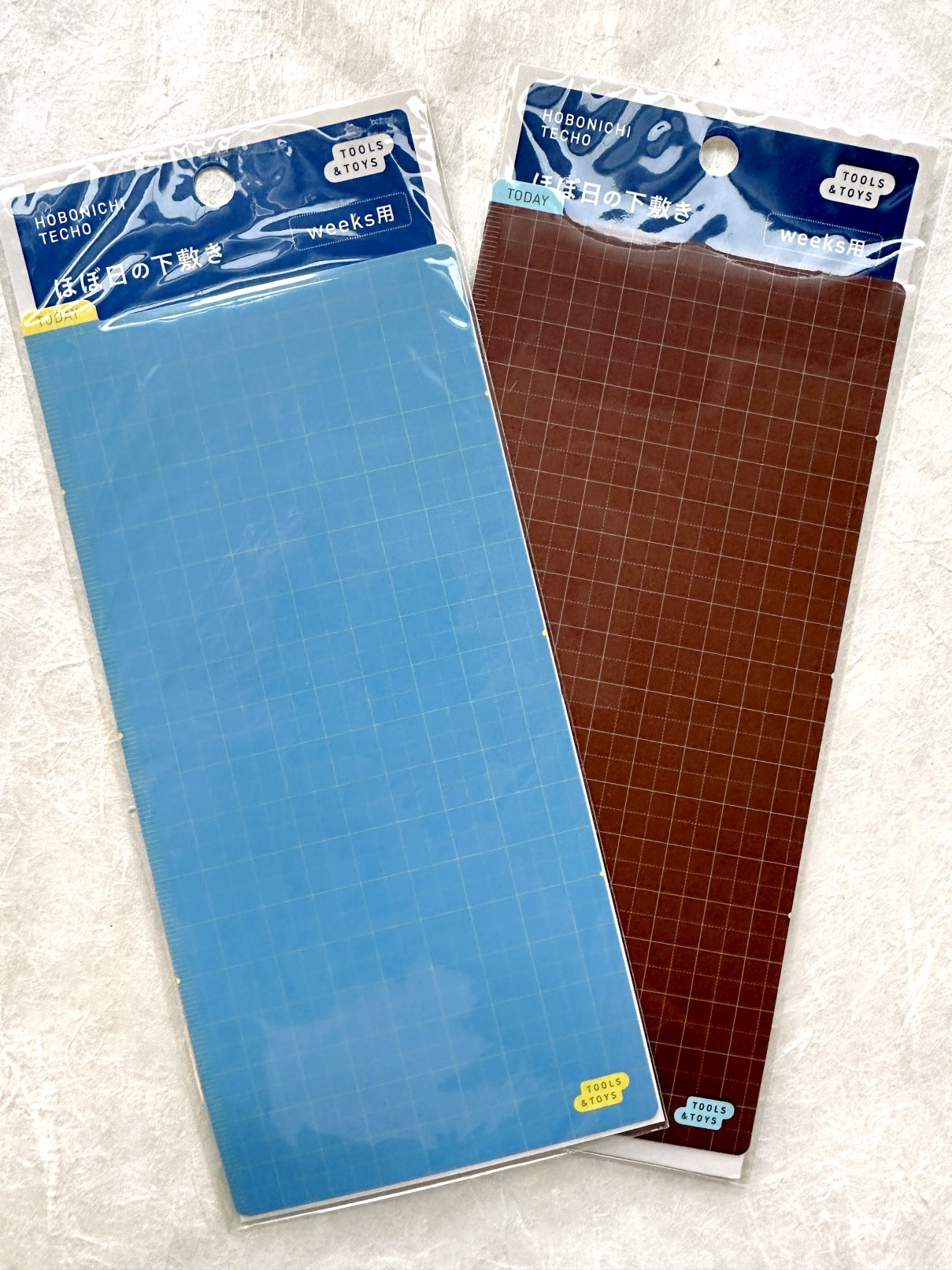 DESTASH: Hobonichi Techo Weeks - Pencil Boards | set of two [new in package]