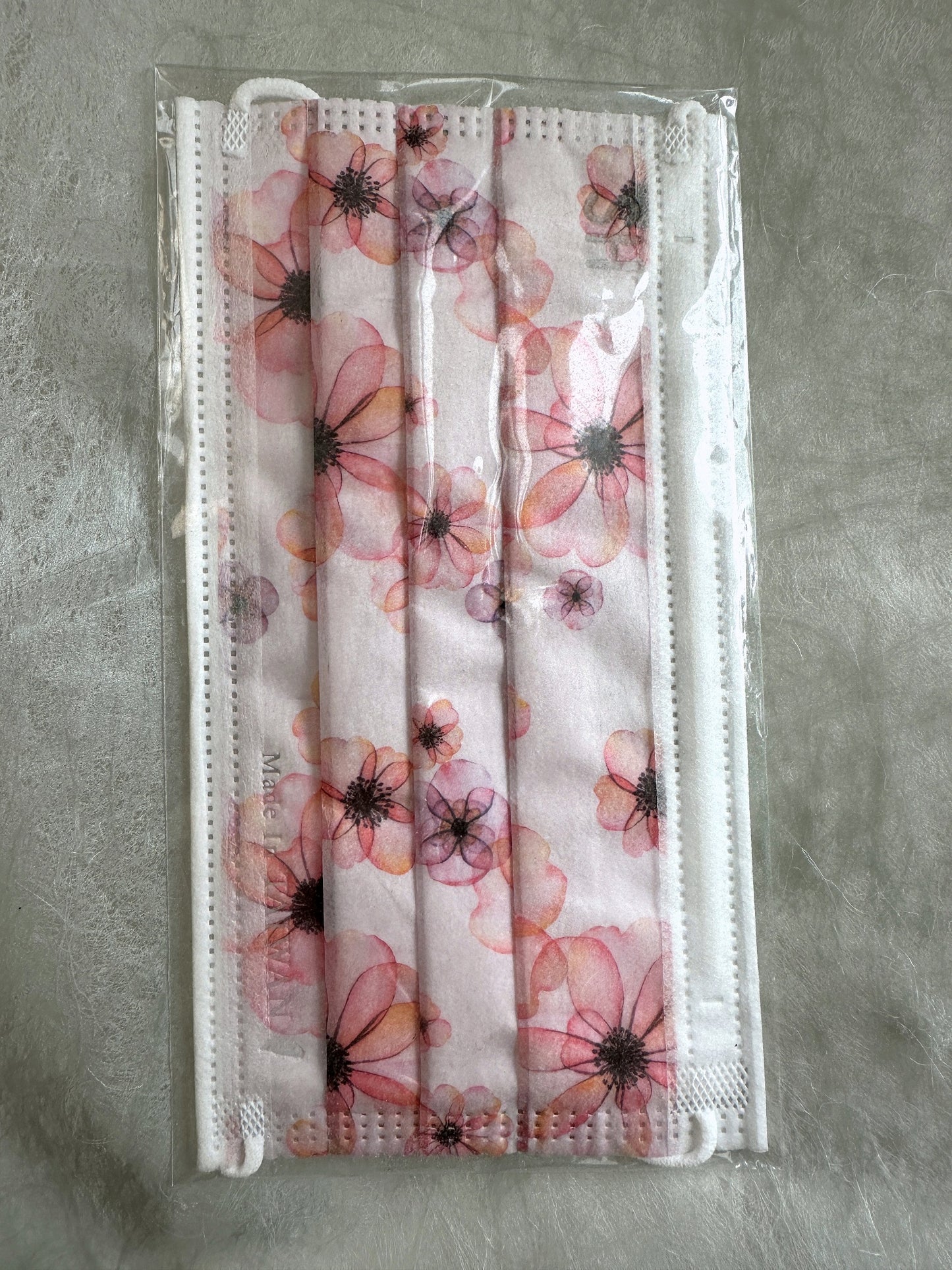 Loidesign - Floral print disposable paper face masks