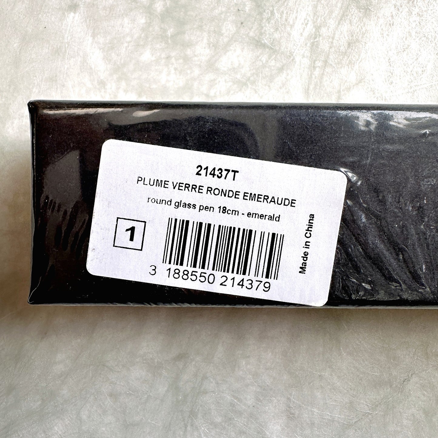 J. Herbin - Emerald Round Glass Dip Pen | Destash item [Factory-Sealed]