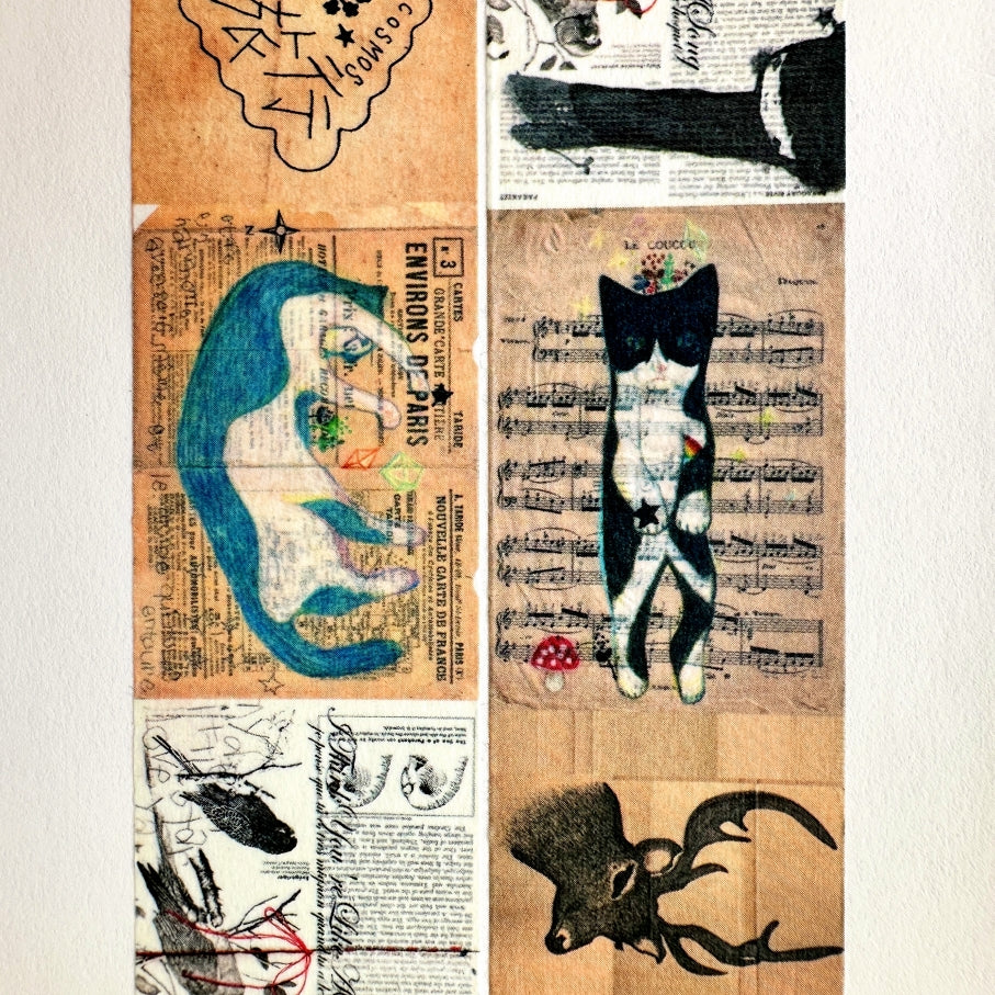 Voyage De Cosmos - No. 1 washi tape SAMPLES
