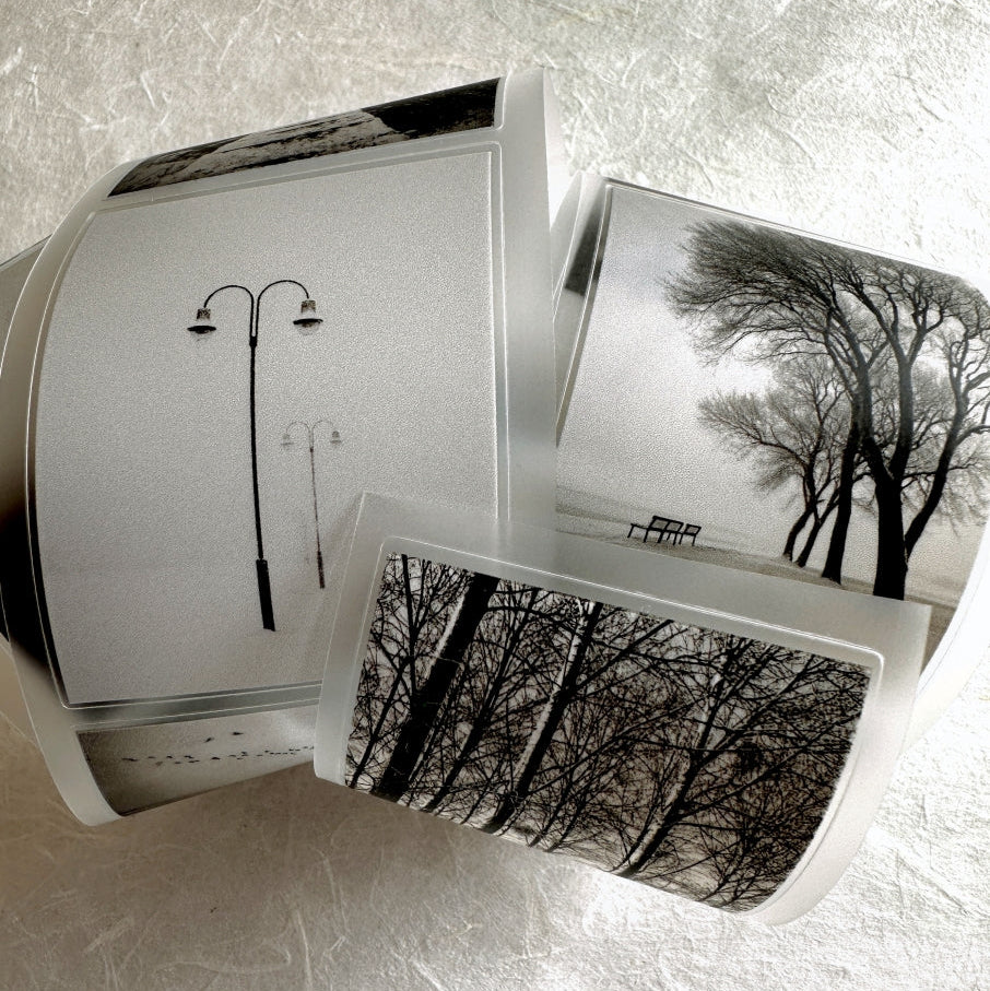 West South Studio - Focus on Loneliness kiss-cut PET tape SAMPLES