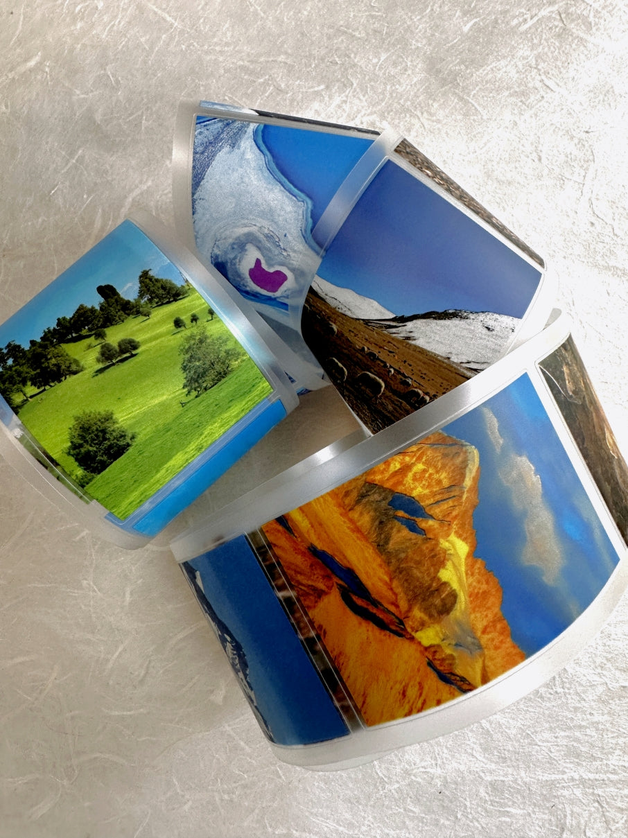 West South Studio - 318 Journey kiss-cut PET tape (5 cm x 150 cm) SAMPLES