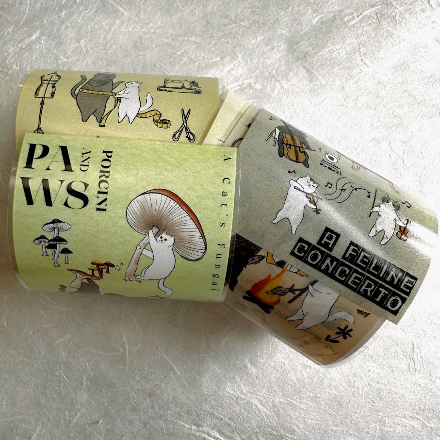 WT - Fur-st Class Glam PET tape SAMPLES
