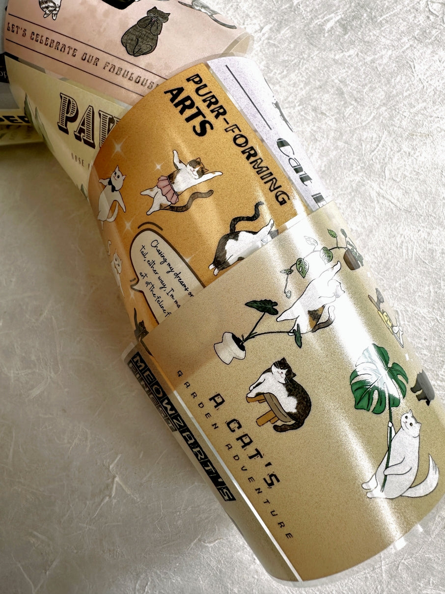 WT - Fur-st Class Glam PET tape SAMPLES