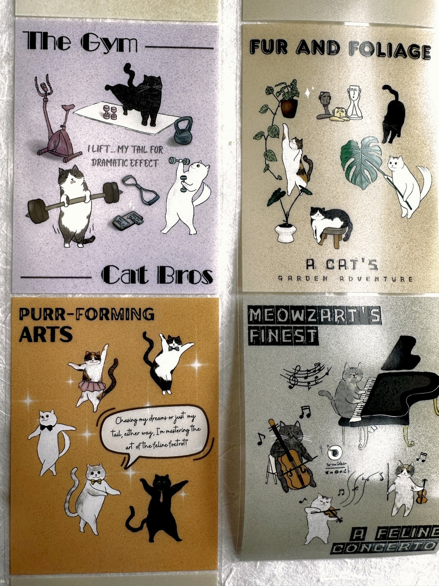 WT - Fur-st Class Glam PET tape SAMPLES
