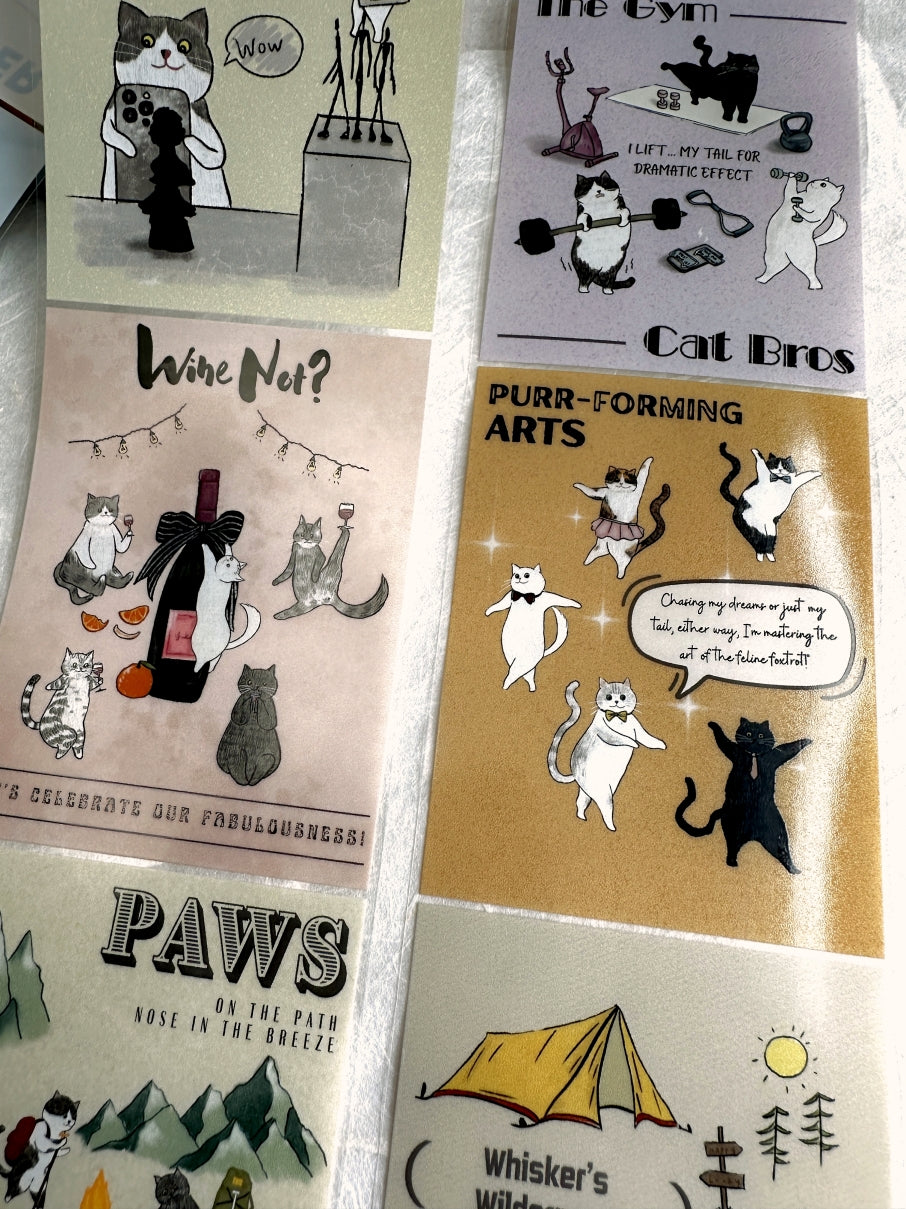WT - Fur-st Class Glam PET tape SAMPLES