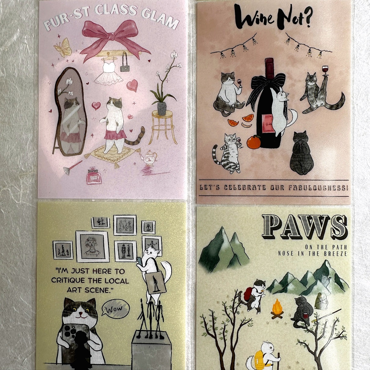 WT - Fur-st Class Glam PET tape SAMPLES