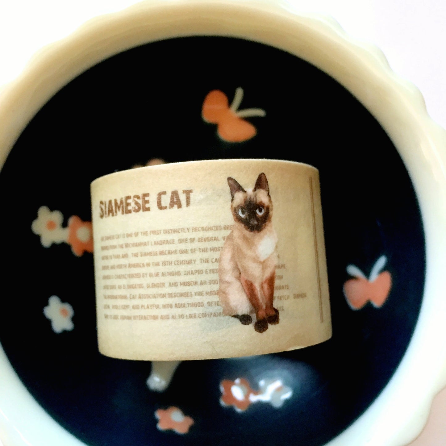 Duga - Cat Breeds washi tape 3 cm x 70 cm SAMPLES