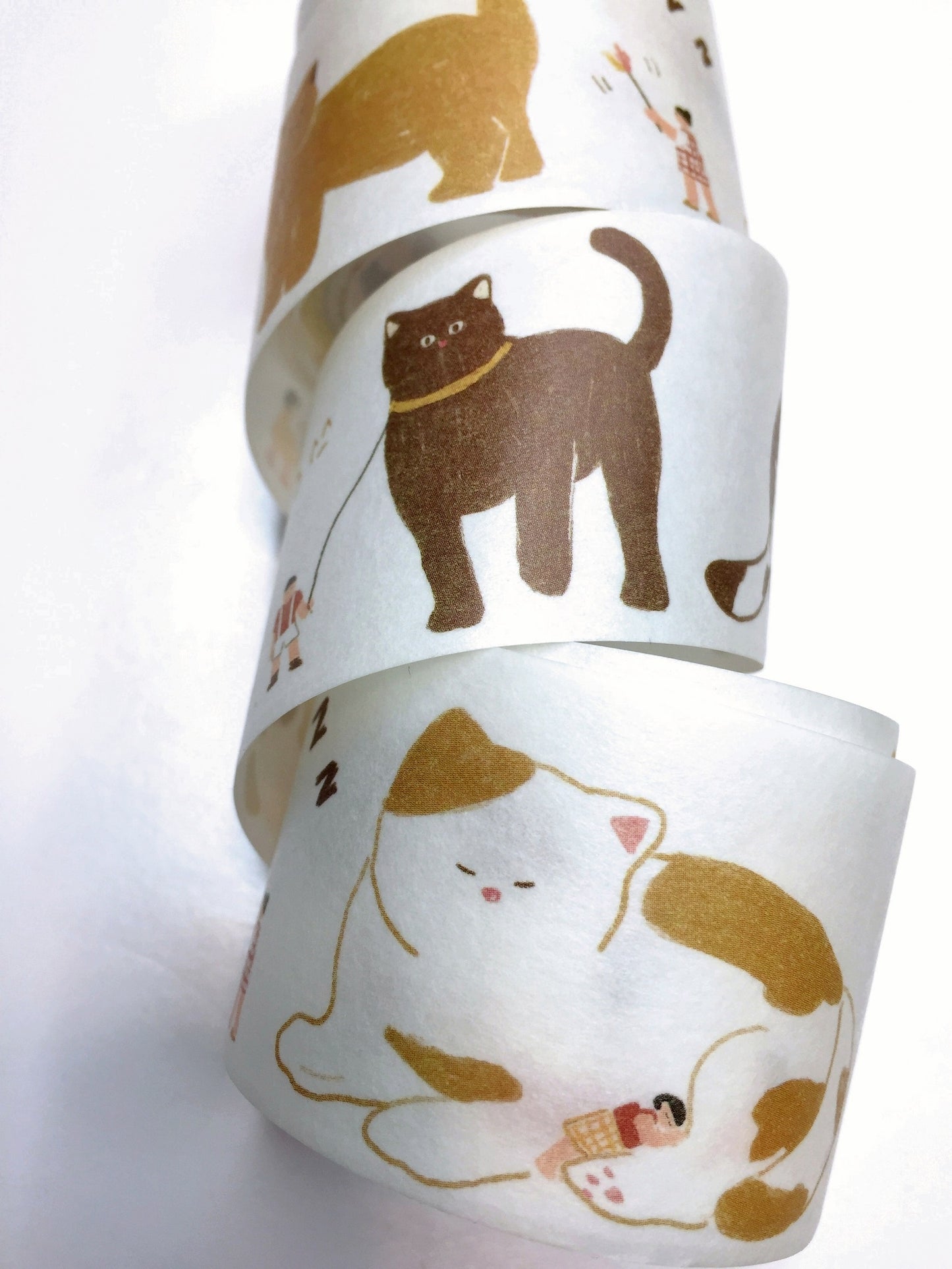 Care of Megacat washi tape 3.5 cm x 70 cm SAMPLES