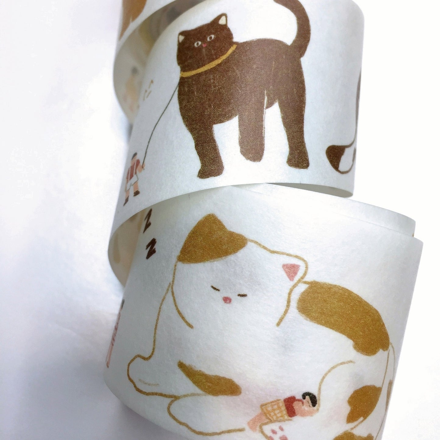Care of Megacat washi tape 3.5 cm x 70 cm SAMPLES