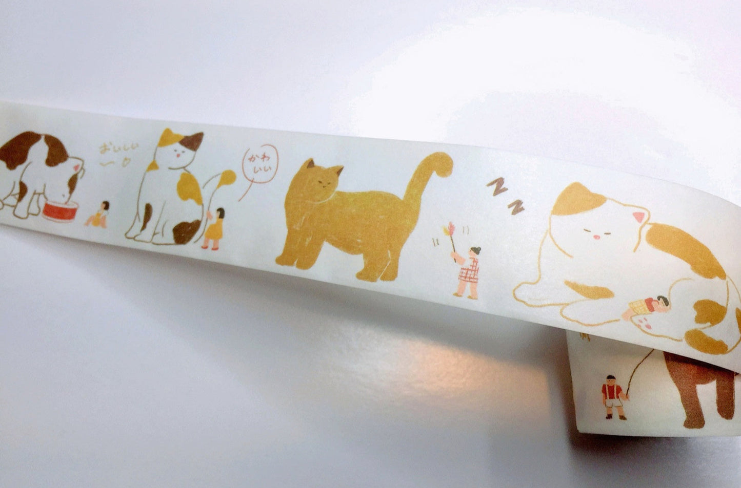 Care of Megacat washi tape 3.5 cm x 70 cm SAMPLES