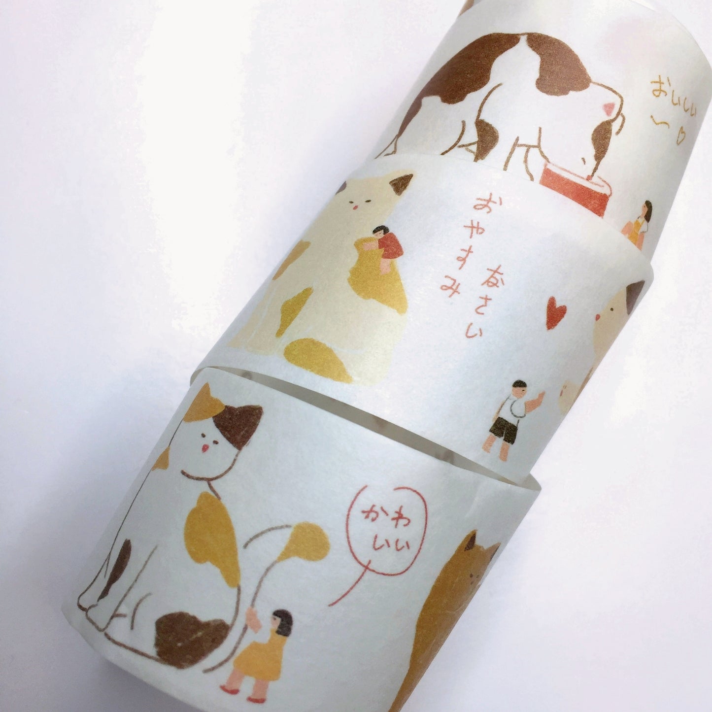 Care of Megacat washi tape 3.5 cm x 70 cm SAMPLES