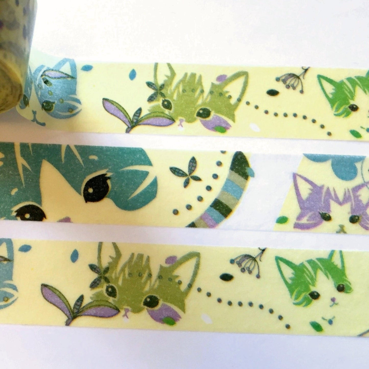 Pandora - Fiji Nyan Cat washi tape SAMPLES