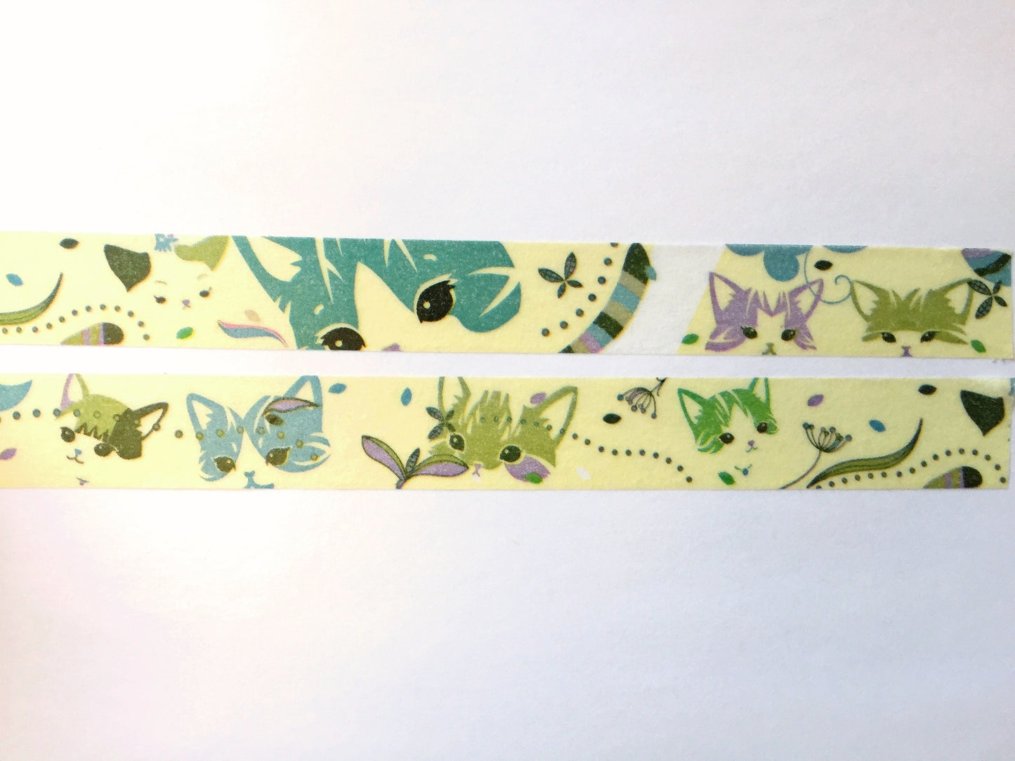 Pandora - Fiji Nyan Cat washi tape SAMPLES