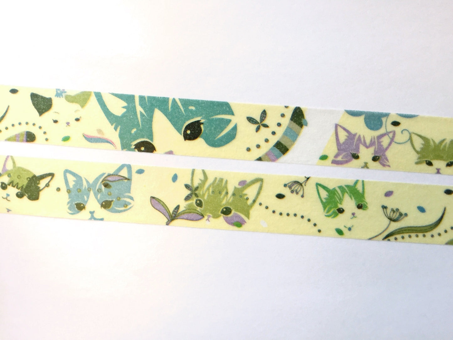 Pandora - Fiji Nyan Cat washi tape SAMPLES