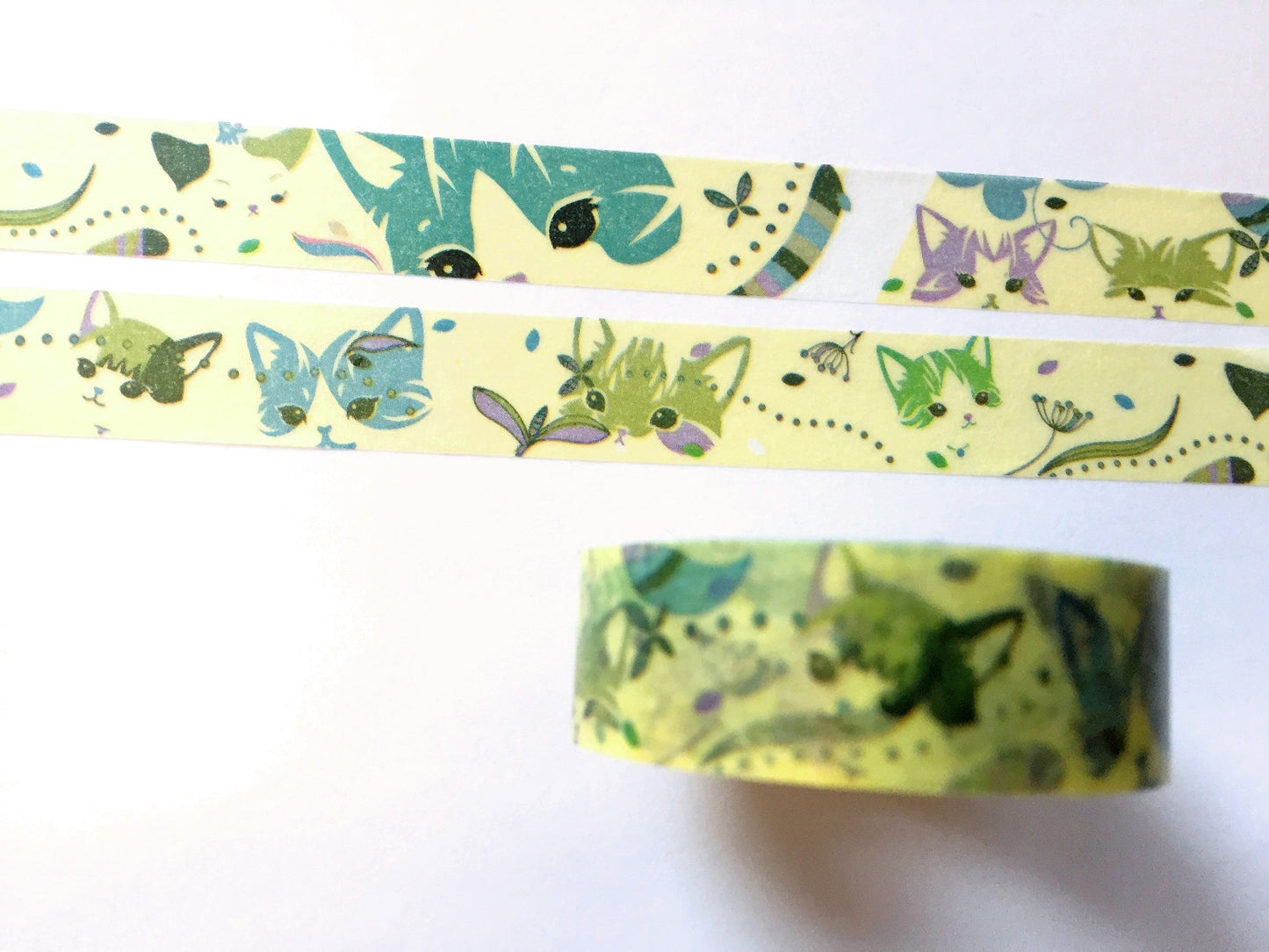 Pandora - Fiji Nyan Cat washi tape SAMPLES