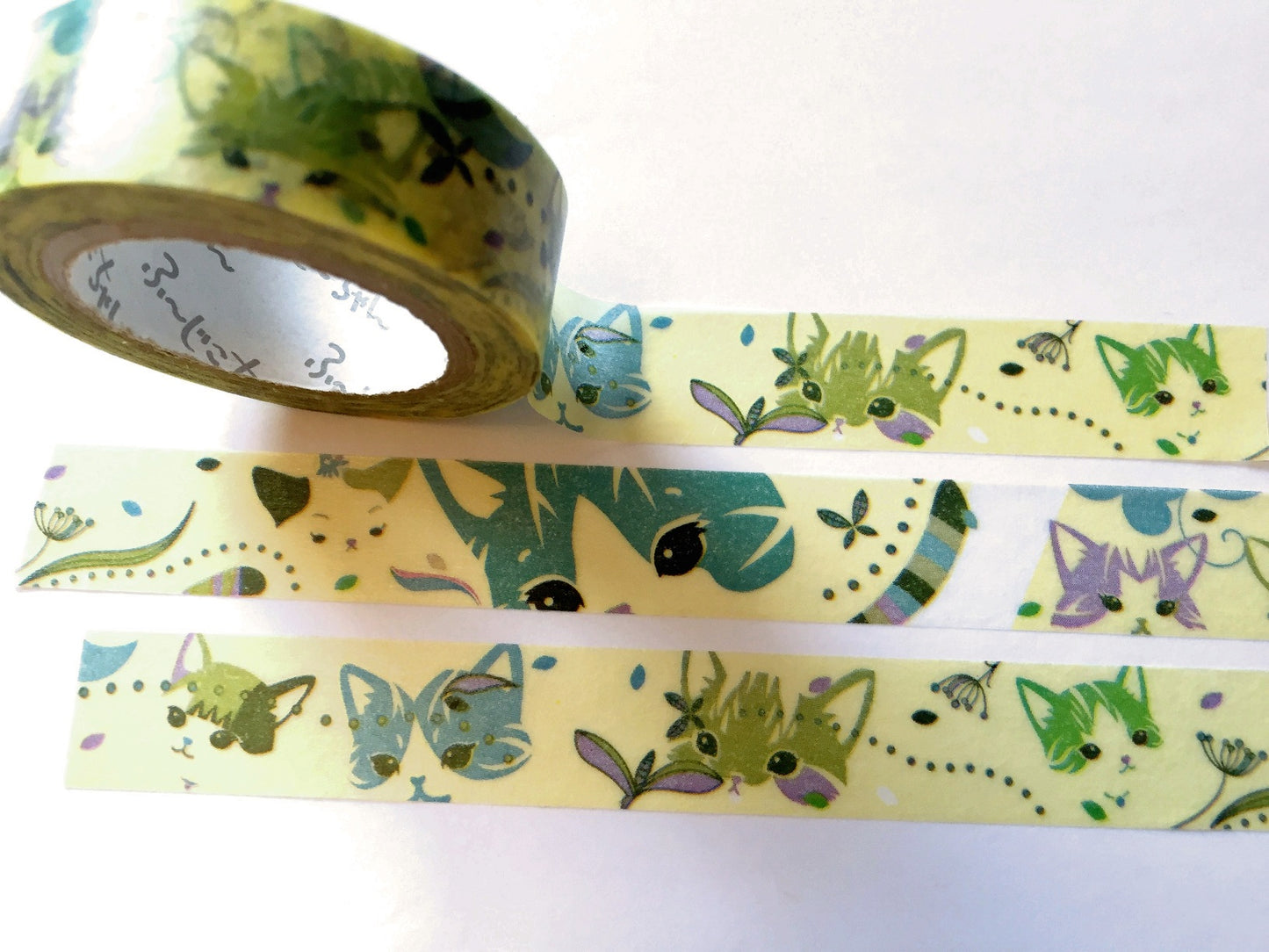 Pandora - Fiji Nyan Cat washi tape SAMPLES