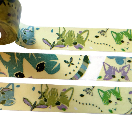 Pandora - Fiji Nyan Cat washi tape SAMPLES