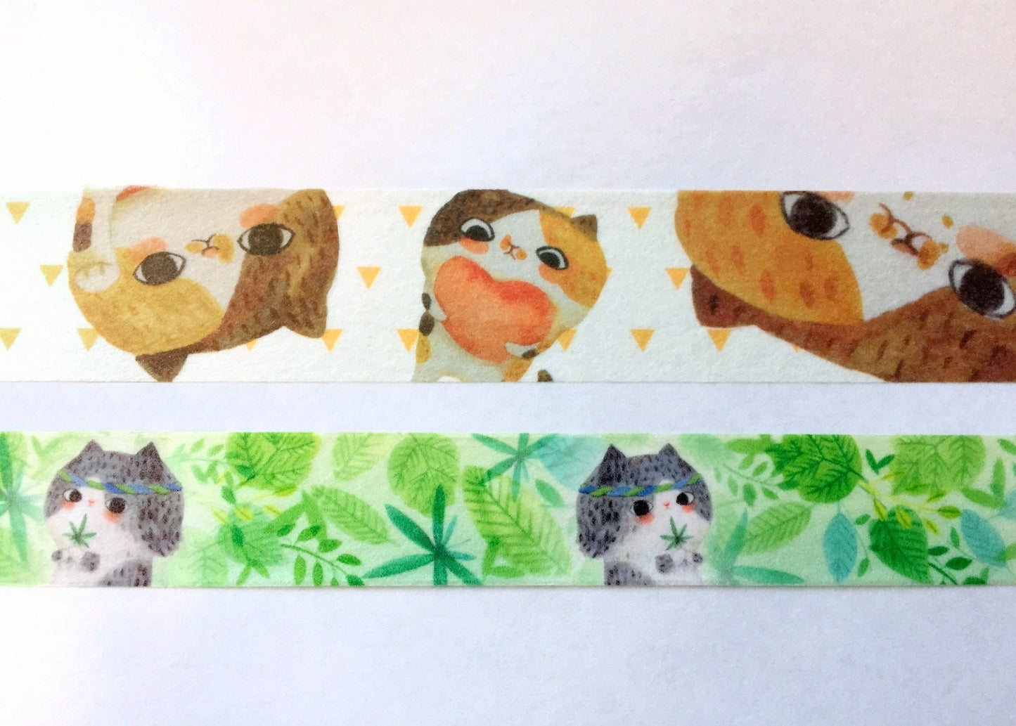 La-Cha-Hua - Love & Peace washi tape SAMPLES