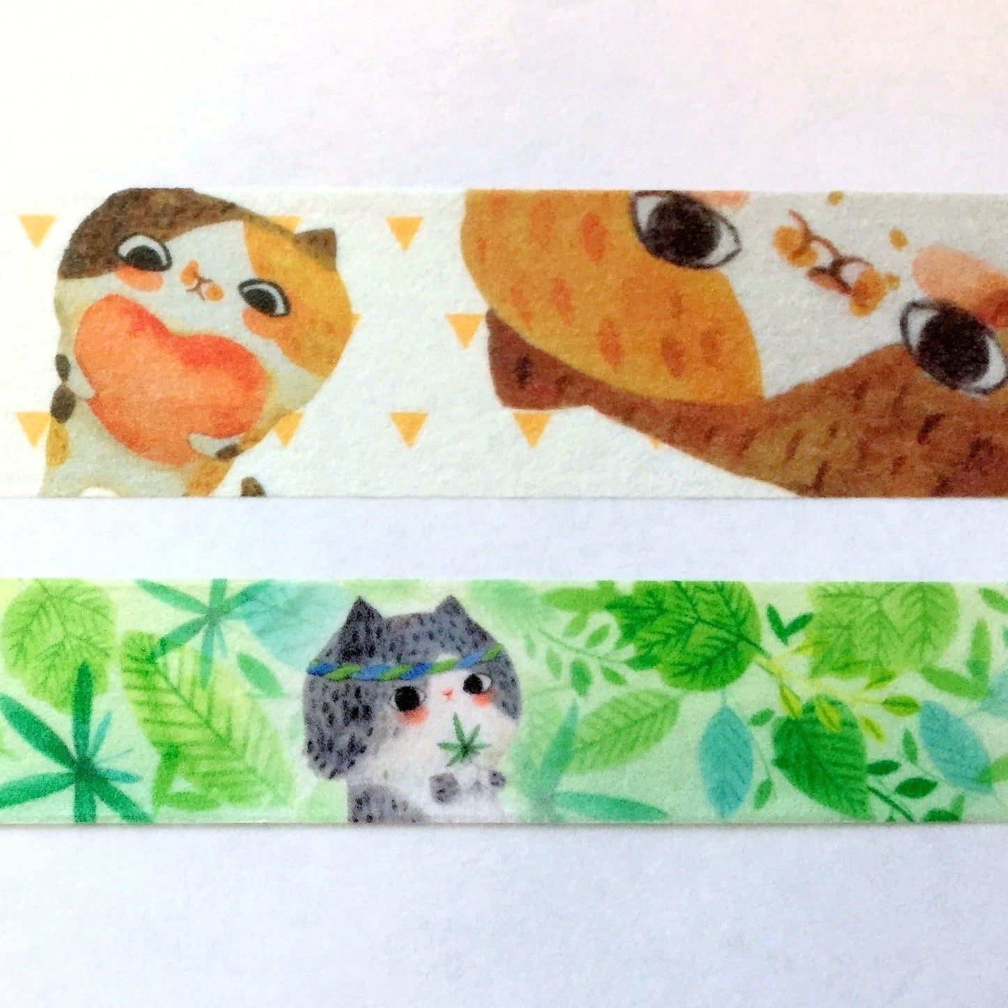 La-Cha-Hua - Love & Peace washi tape SAMPLES