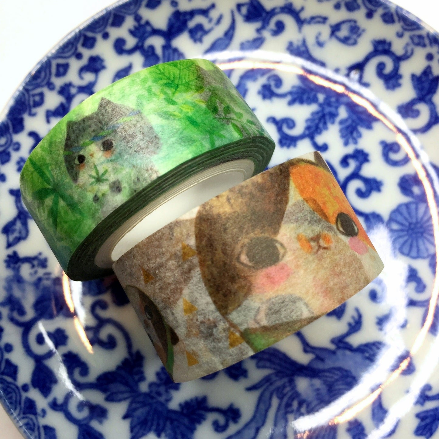 La-Cha-Hua - Love & Peace washi tape SAMPLES