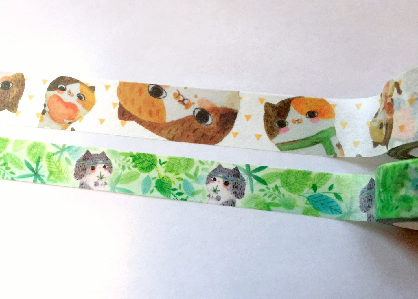 La-Cha-Hua - Love & Peace washi tape SAMPLES