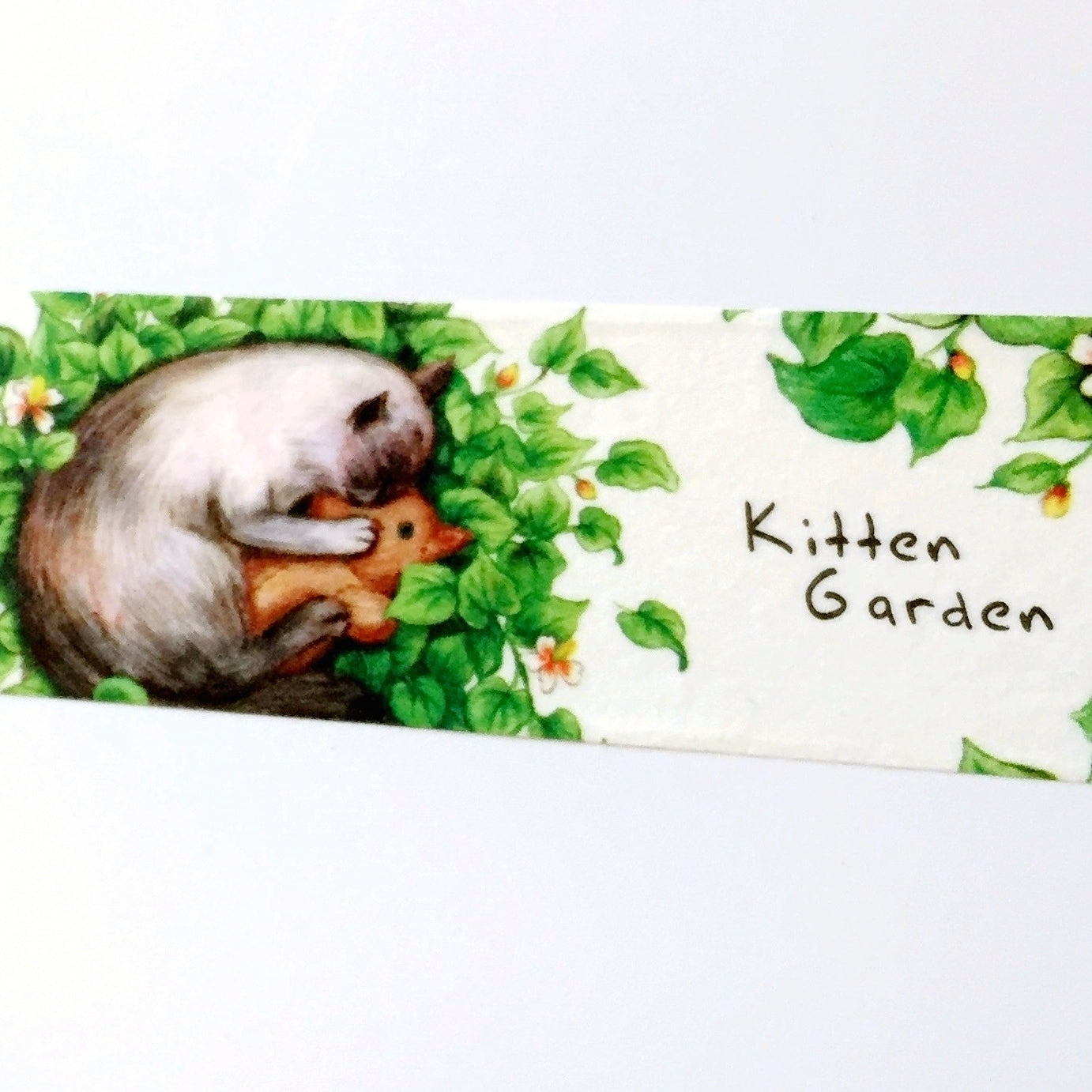 Time Tape - Kitten Garden washi tape SAMPLES