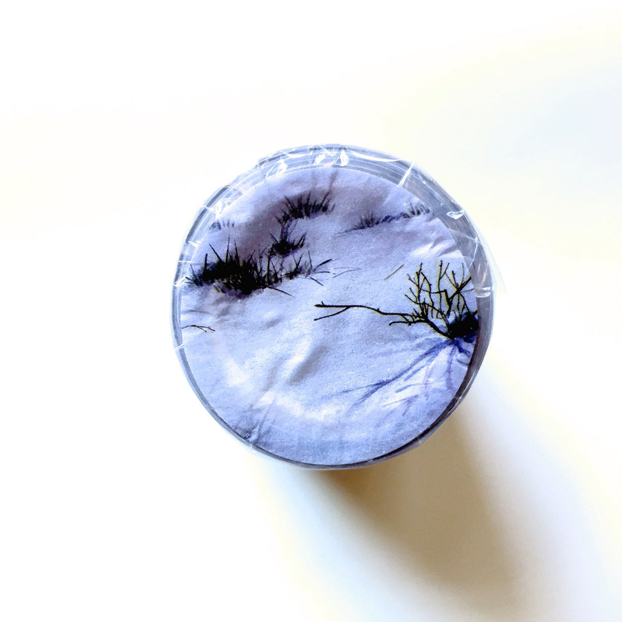OKMT - Snow-Covered Ground washi tape SAMPLES