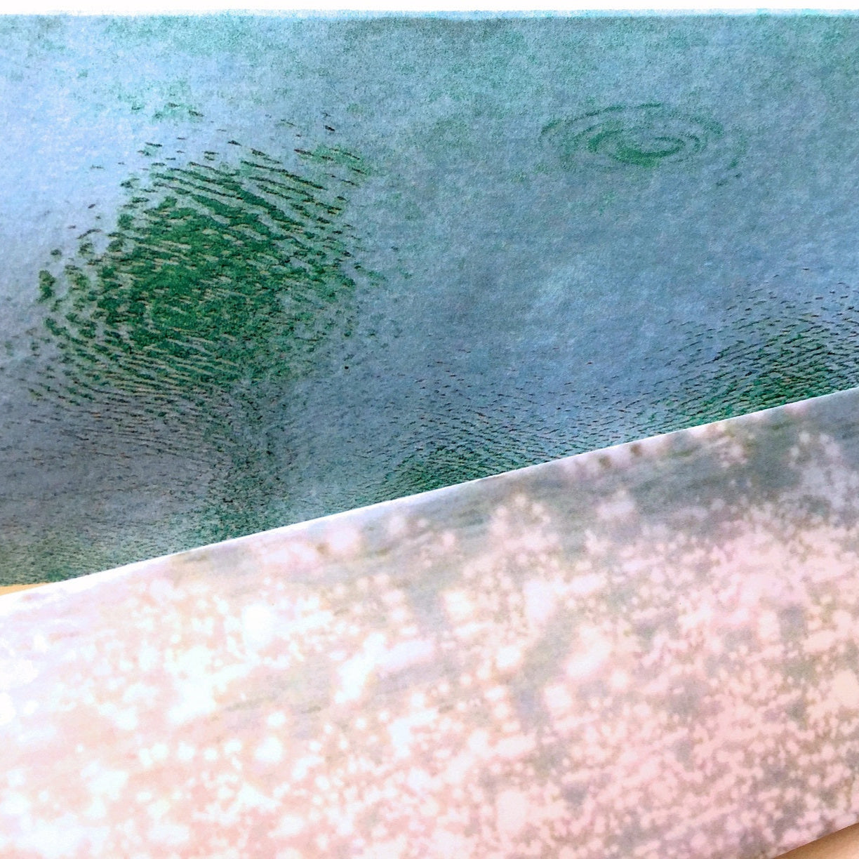 Lake water - reflection & ripples washi tape SAMPLES