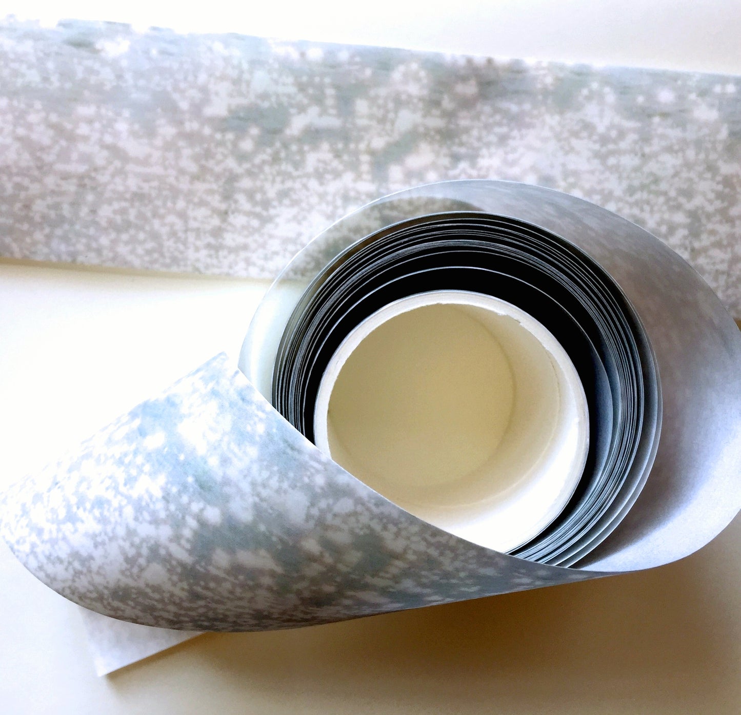 Lake water - reflection & ripples washi tape SAMPLES