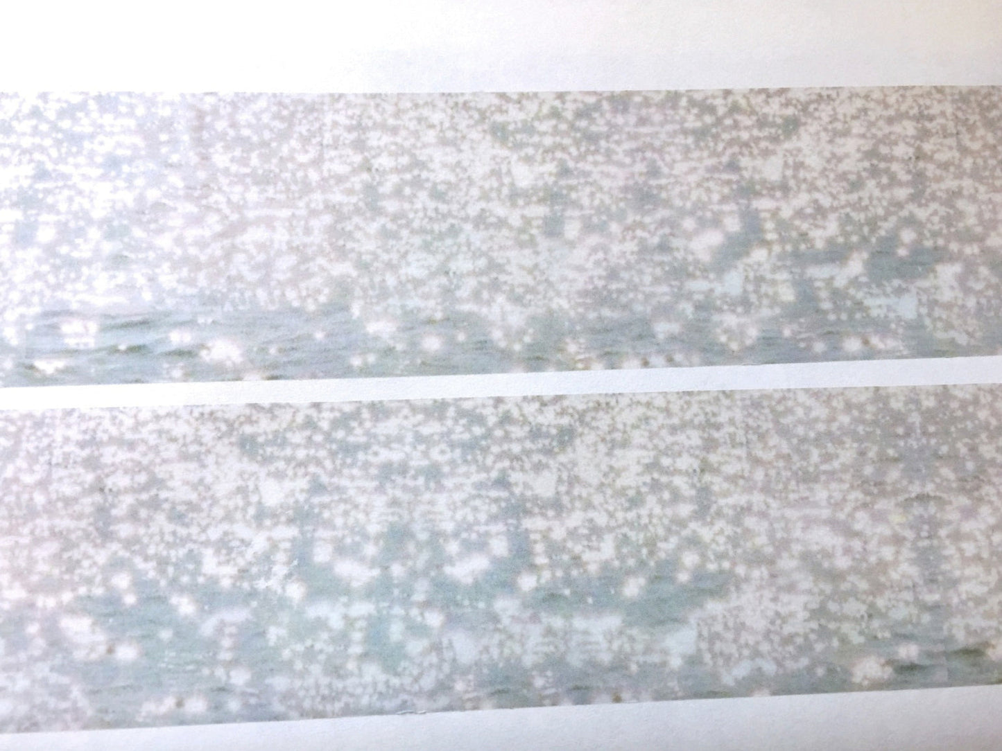 Lake water - reflection & ripples washi tape SAMPLES