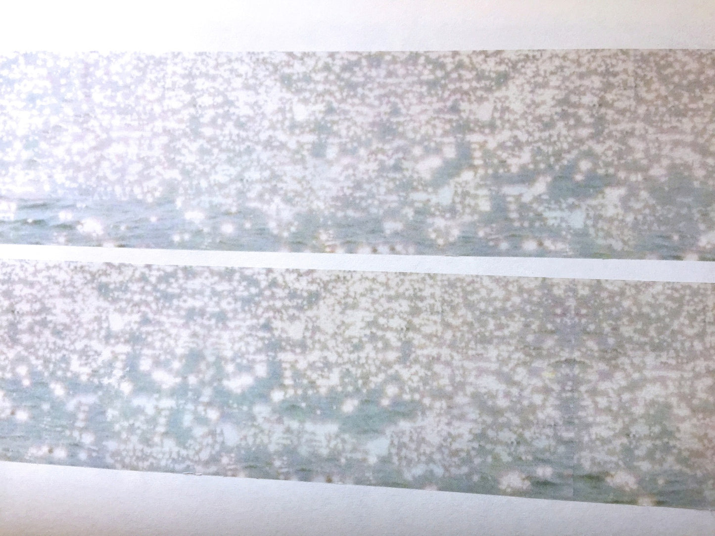 Lake water - reflection & ripples washi tape SAMPLES