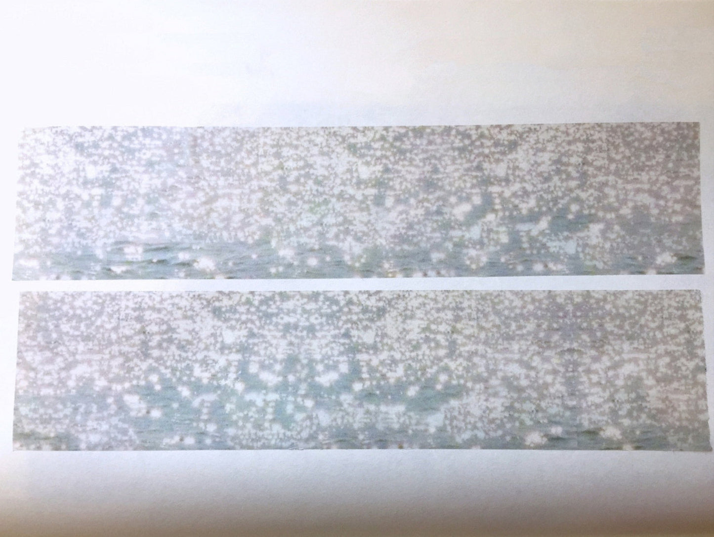 Lake water - reflection & ripples washi tape SAMPLES