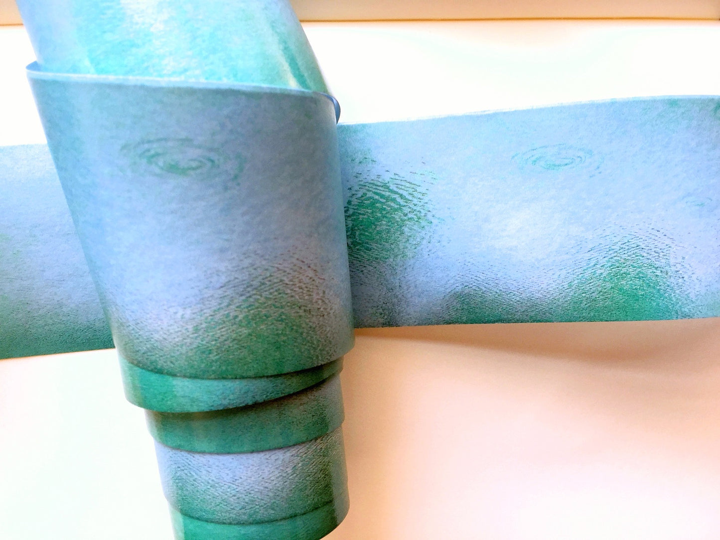 Lake water - reflection & ripples washi tape SAMPLES
