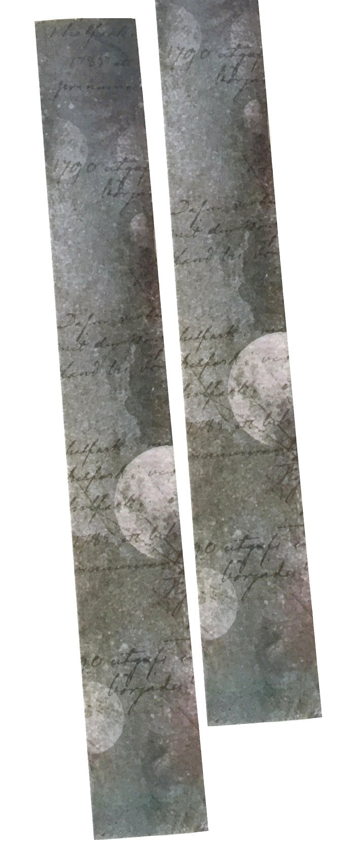 Paper Garden/Varalusikka - Kuutamo (moonlight) washi tape SAMPLES