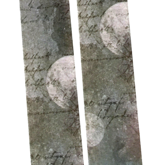 Paper Garden/Varalusikka - Kuutamo (moonlight) washi tape SAMPLES