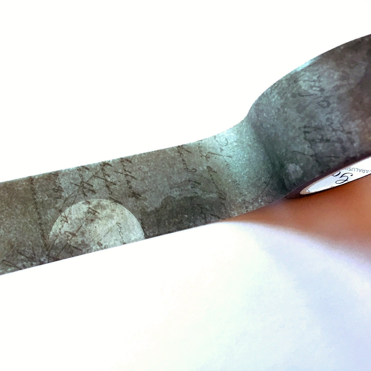 Paper Garden/Varalusikka - Kuutamo (moonlight) washi tape SAMPLES