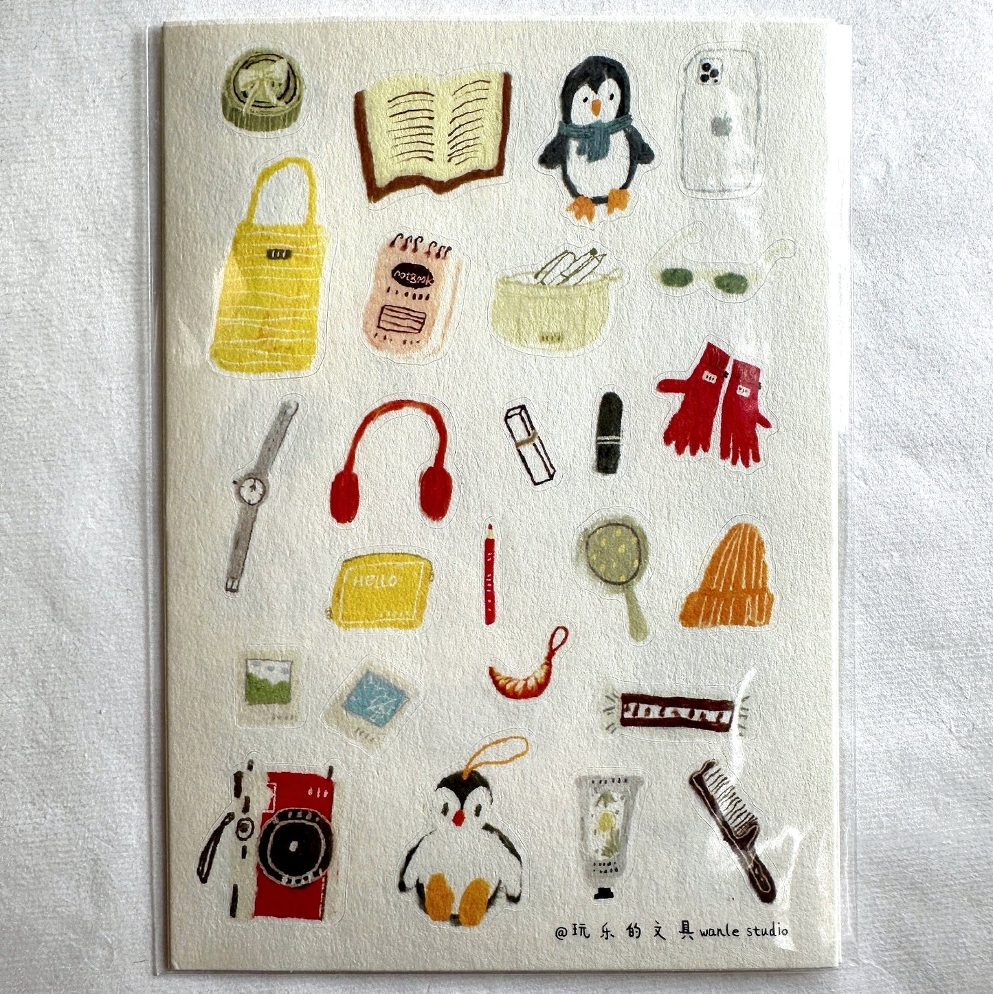 Wanle Studio - Vol. 11 Stickers (SINGLE SHEETS)