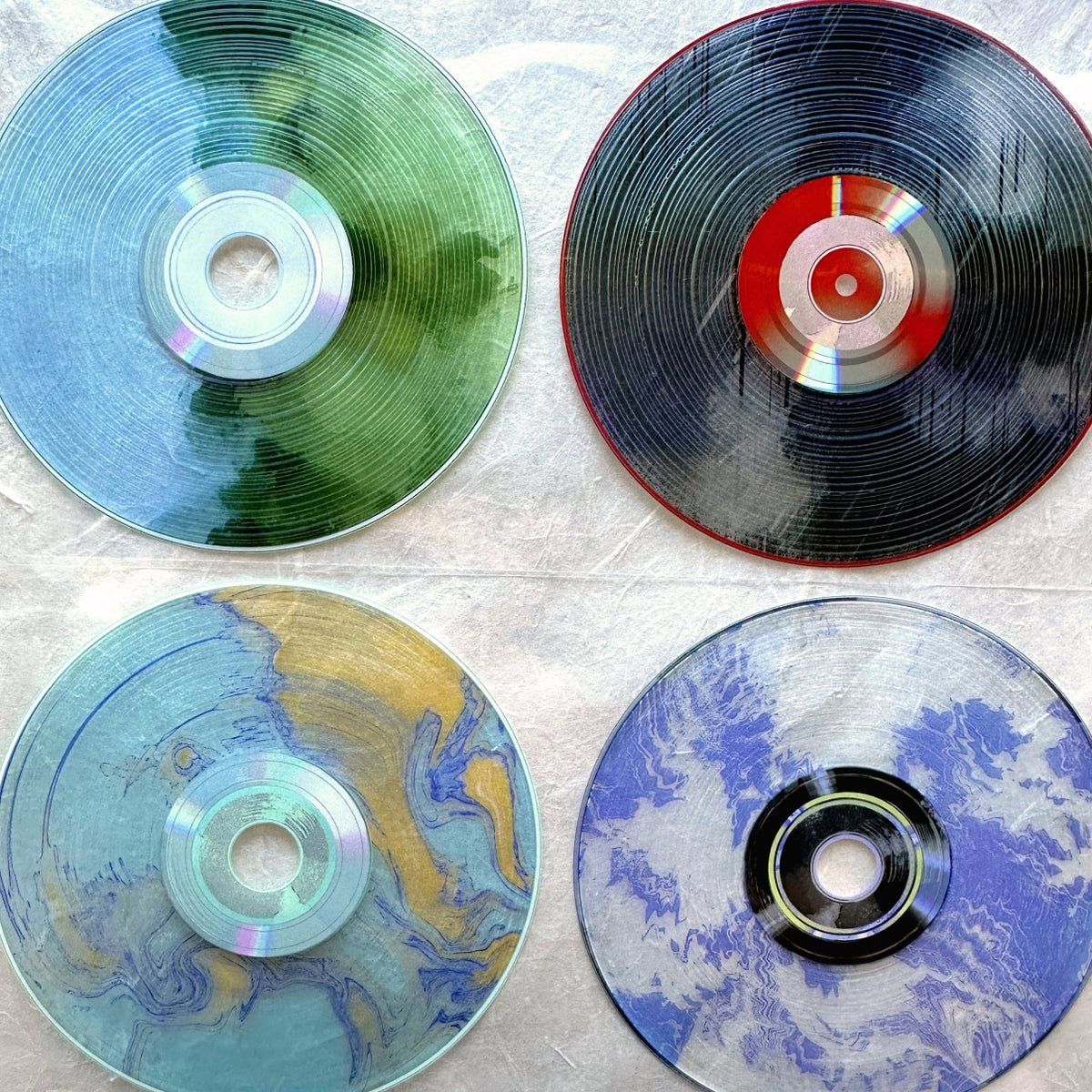 Wines Product - Dazzling CD Dark PET tape (9 cm wide) SAMPLES