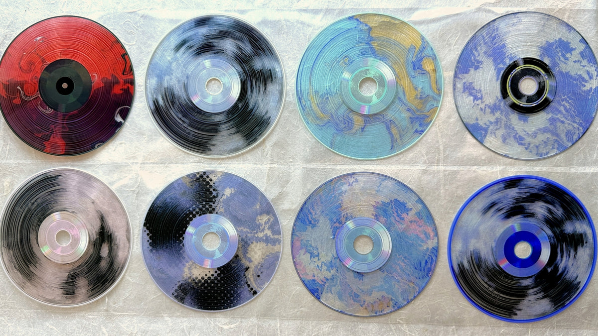 Wines Product - Dazzling CD Dark PET tape (9 cm wide) SAMPLES