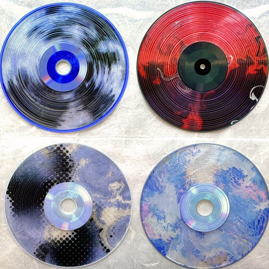 Wines Product - Dazzling CD Dark PET tape (9 cm wide) SAMPLES