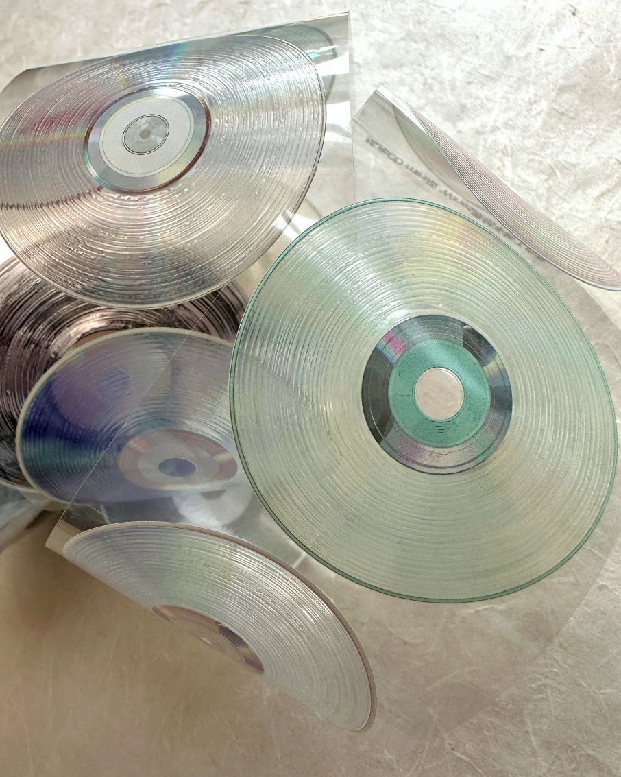 Wines Product - Dazzling CD Dark PET tape (9 cm wide) SAMPLES