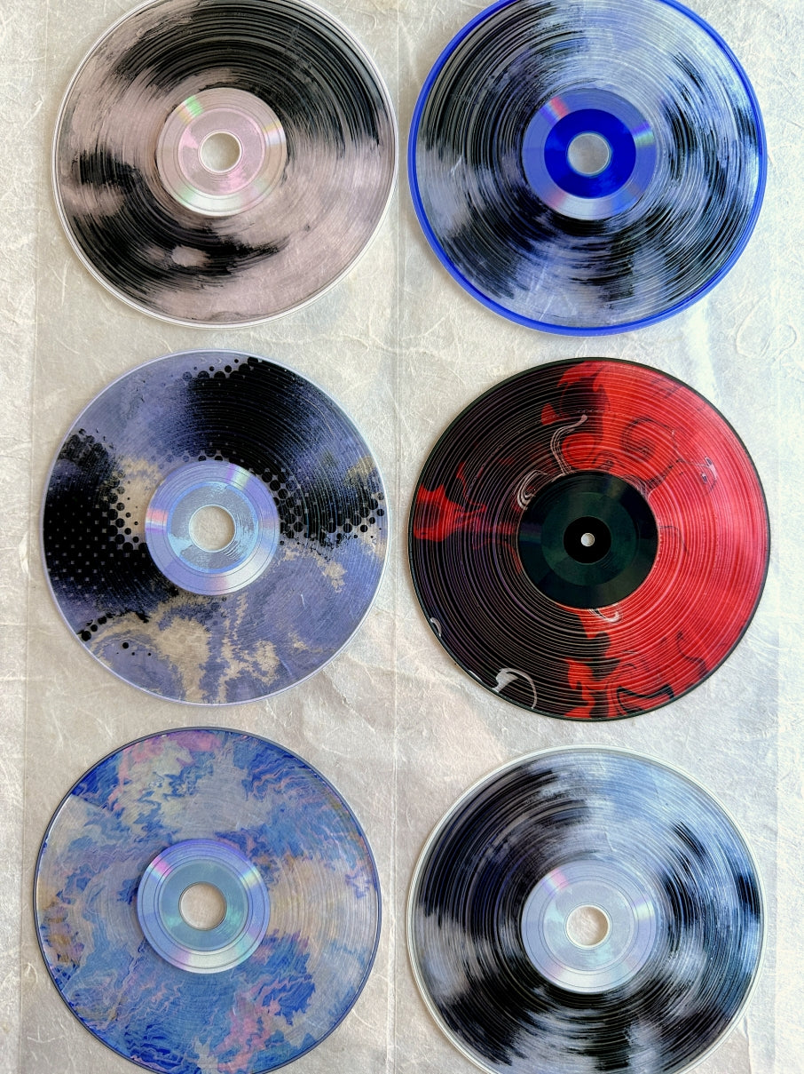Wines Product - Dazzling CD Dark PET tape (9 cm wide) SAMPLES