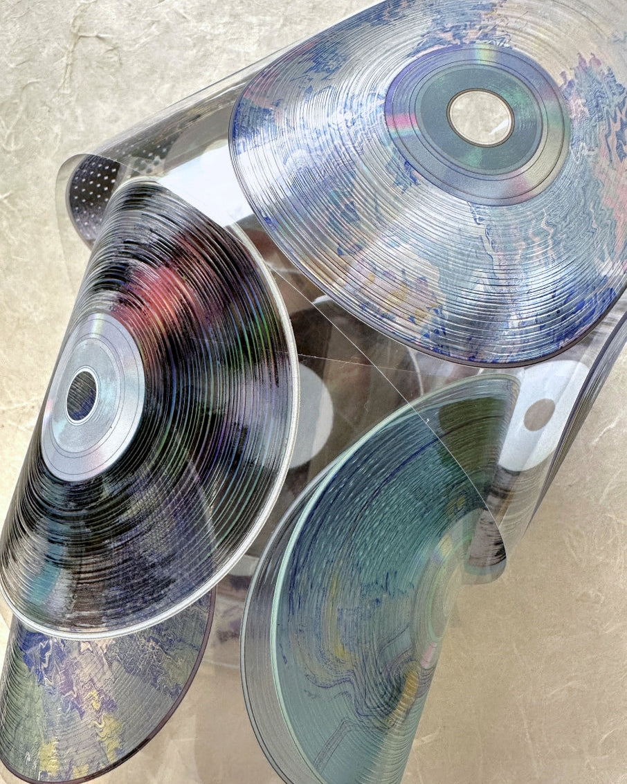 Wines Product - Dazzling CD Dark PET tape (9 cm wide) SAMPLES