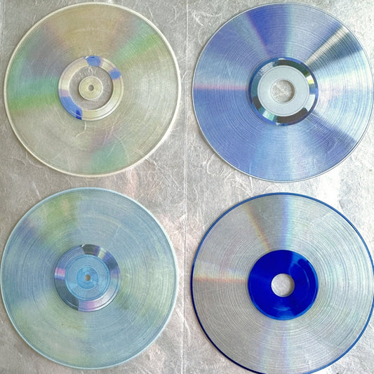 Wines Product - Dazzling CD Light PET tape (9 cm wide) SAMPLES