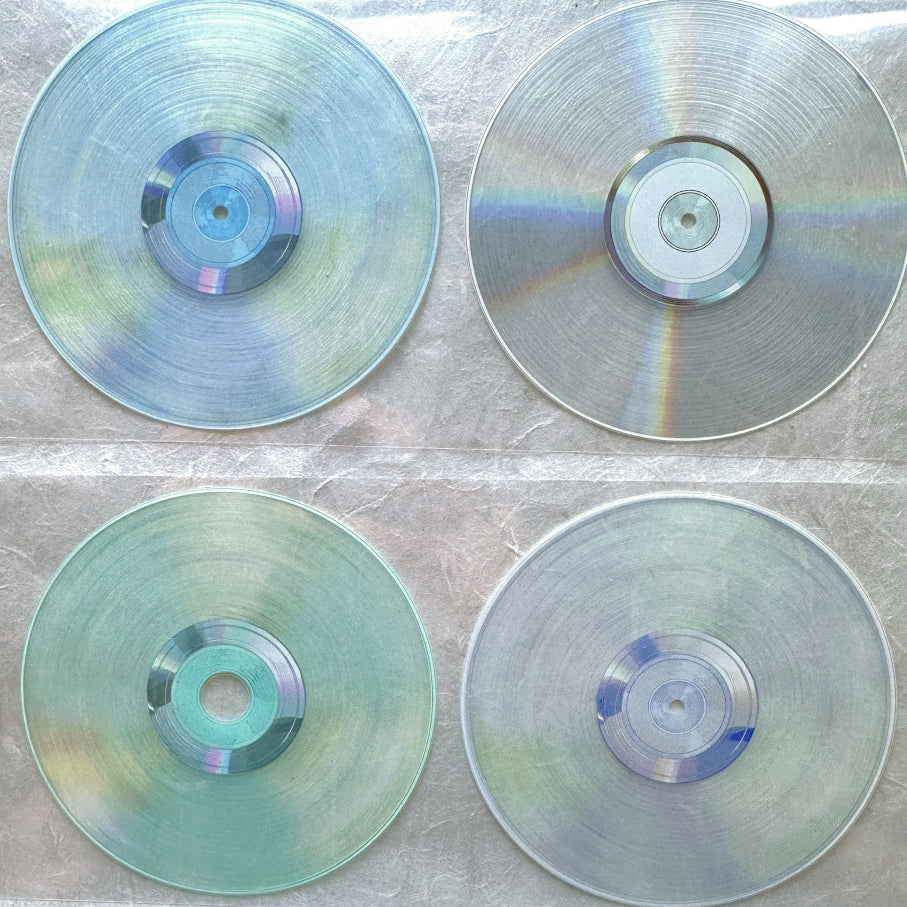 Wines Product - Dazzling CD Light PET tape (9 cm wide) SAMPLES