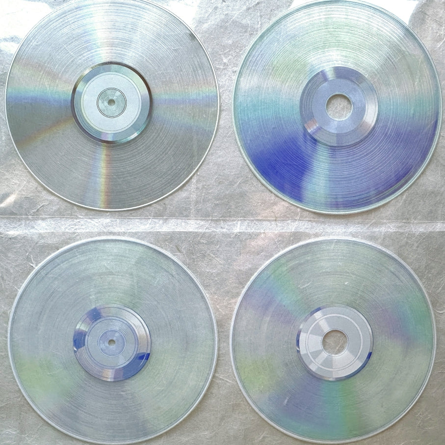 Wines Product - Dazzling CD Light PET tape (9 cm wide) SAMPLES