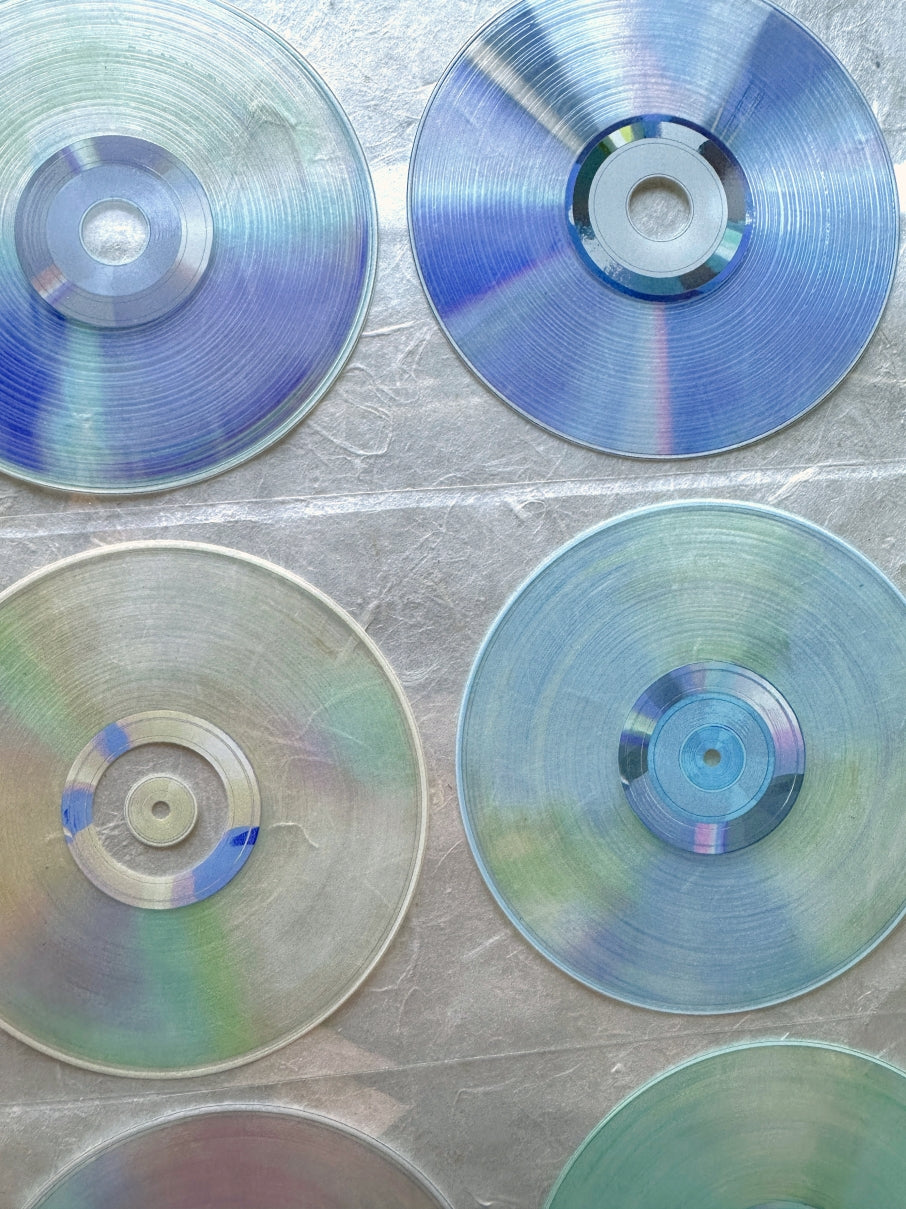 Wines Product - Dazzling CD Light PET tape (9 cm wide) SAMPLES
