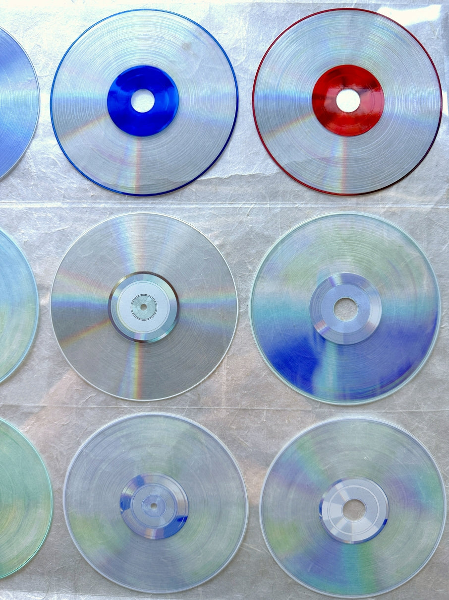 Wines Product - Dazzling CD Light PET tape (9 cm wide) SAMPLES